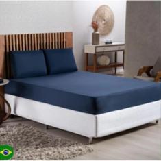 Imagem de Lençol Cama de Casal Queen Premier 170 Fios com Elástico - Luck Baby, 