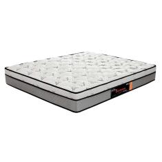 Imagem de Colchão Casal Mola Ensacada Pro Soft Bamboo (26x138x188) Cinza