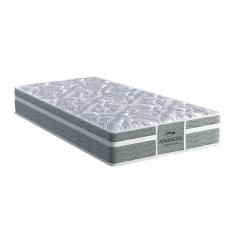 Imagem de Colchão Solteiro Espuma D28 / ep Anatômico ProDormir Advanced Tech1000 Plus Euro Pillow Gray (88x188x24) - Probel