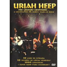 Imagem de DVD Uriah Heep - The Legends Continues