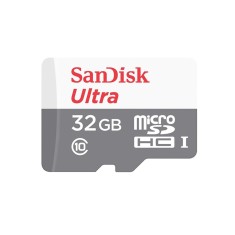 Imagem de Cartão de Memória Micro SDHC com Adaptador SanDisk Ultra 32 GB SDSQUNB-032G