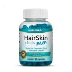 Imagem de Hairskin Men - 90 Caps. (maxinutri)