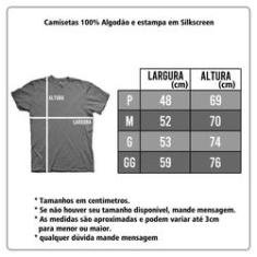 Imagem de Camiseta Gatinho Caveira Chumbo e  em Silk 100% Algodão