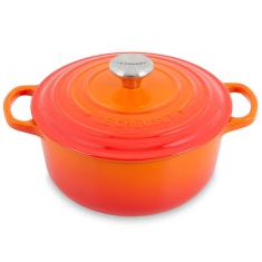 Imagem de Panela Redonda Signature 26 Cm Laranja Le Creuset