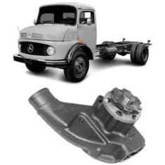 Imagem de Bomba Dagua Mercedes Benz 1113 Om 352 75 a 89 Schadek