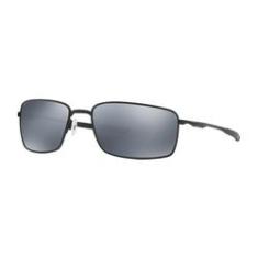 Imagem de Óculos de sol Oakley Square Wire Matte Black Polarizada
