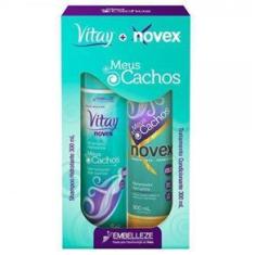 Imagem de Shampoo E Condicionador Novex Meus Cachos 300Ml