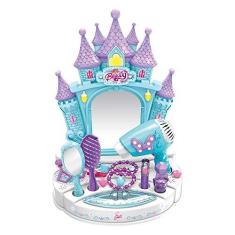 Imagem de Penteadeira Infantil Beauty Princess Azul DM Toys
