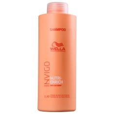 Imagem de Shampoo Wella Profissional Nutri Enrich Invigo 1 Litro