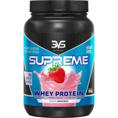 Imagem de Whey Supreme 3W 900g - 3VS Nutrition (Morango) - Rápida absorção - Ganho e manutenção de massa -
