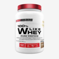 Imagem de 100% Like Whey Pure Protein 900G - Bodybuilders