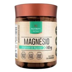 Imagem de Magnésio Bisglicinato De Magnésio 1400Mg 60 Cápsulas Nutrify