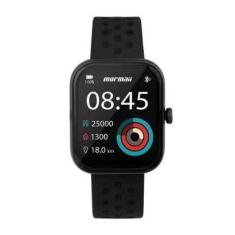 Imagem de Relógio Mormaii Smartwatch Life Ultra Preto MOLIFEUAI/8P-Unissex