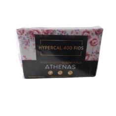 Imagem de Jogo De Cama Casal 400 Fios Hypercal 4 Pçs Várias Estampas - Tuca Casa