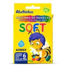 Imagem de Massinha De Modelar Acrilex Soft
