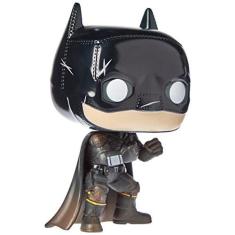 Imagem de Funko The Batman Pop! Filmes Batman (Battle Damaged) Vinil Figura Hot Topic Exclusive