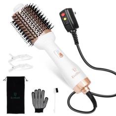 Imagem de Escova De Secador De Cabelo Ecosheek 4 Em 1 Volumizer Ceramic Ionic