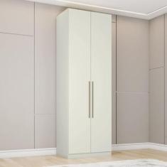 Imagem de Guarda Roupa Predileto 2 Portas Cabideiro Henn Areia Hp