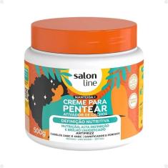 Imagem de Creme Para Pentear Salon Line Definição Nutritiva 500G