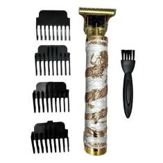 Imagem de Máquina Barbeador Maquininha Profissional Bateria Integrada Recarregáv