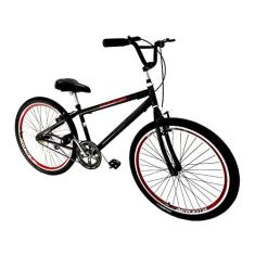 Imagem de Bicicleta Aro 26 quadro rebaixado com aero s/marchas Preto
