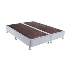 Imagem de Base Box Super King Size Cori II Branco - Ortobom