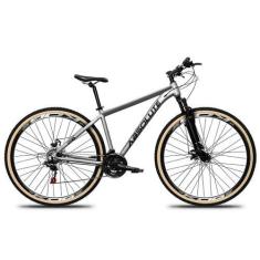 Imagem de Bicicleta Aro MTB 29 Absolute Nero 5 21v Shimano Freio Disco, Cinza, 2
