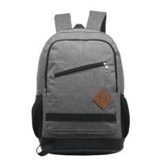 Imagem de Mochila Escolar de Costas Masculina Unissex 2 Repartiçoes  Bolso - YEP