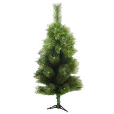 Imagem de Árvore De Natal Pinheiro Verde 90Cm Com 75 Galhos Cheia
