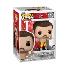Imagem de Boneco colecionável Funko Pop! 60º aniversário da wwe, Rick Rude