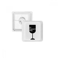 Imagem de Outline of Singapura Sling Teclado Mecânico Teclado PBT Gaming Upgrade Kit