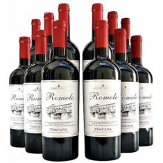 Imagem de Vinho Romolo Rosso Toscana IGT | Kit com 12 Garrafas | Oferta