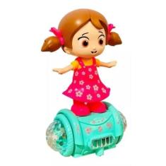 Imagem de Boneca Dançarina Bate E Volta Com Luzes 5d E Som Rosa - M.Future