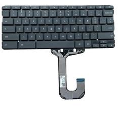Imagem de YIJIATech Teclado de substituição com chave de fenda US Layout para HP Chromebook 11 G6 EE 11A 14 G5 14-ca000 14-ca100 L14921-001 L92334-001 Teclado sem moldura para laptop (preto)