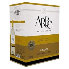 Imagem de Vinho Branco Seco Arbo Moscato Casa Perini Bag In Box 3L