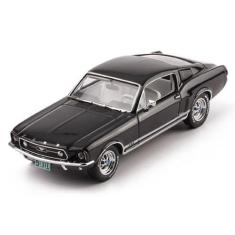 Imagem de Miniatura Ford Mustang GT Fastbac 1967 Escala 1/43 Premium X, Preto