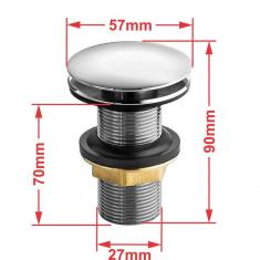 Imagem de Kit Cuba Q355 Torneira Luxo 1195 Metal Válvula Click 1 Polegada G Sifão Pvc Flexível Compace Bege