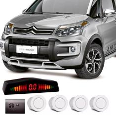 Imagem de Sensor de Estacionamento 4 Pontos Citroen Aircross Com Alerta Sonoro