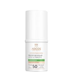 Imagem de Adcos Fotoproteção Diária Stick Ultraleve FPS50 Beige - Protetor Solar Facial com Cor 15g