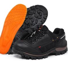 Imagem de Tênis Masculino Adventure Trekking Caminhada Esporte Trabalho Confortável Costuras Reforçadas-Masculino