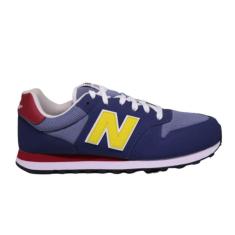 Imagem de TENIS NEW BALANCE 500V2 MASCULINO-MARINHO/VERMELHO-Masculino