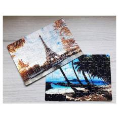 Imagem de Quebra-Cabeças Cognitivos Para Idosos Tema Paisagens 60 pç