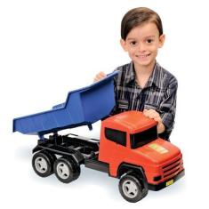 Imagem de Caminhao Super Truck Cacamba - Adijomar