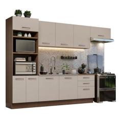 Imagem de Armário de Cozinha Completa 330cm Agata Madesa 01