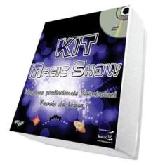 Imagem de Kit De Mágicas Magic Show - Caixa P R+ - Fun & Gags