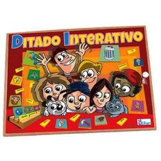 Imagem de Ditado Interativo Brinquedo Infantil Educativo E Pedagógico