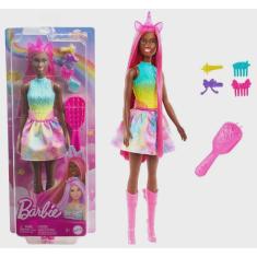 Imagem de Boneca Barbie Unicórnio Fantasia Cabelo Longo de Sonho - Mattel