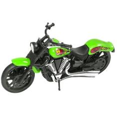 Imagem de Brinquedo Moto Custom Miniatura Motoqueiro 258 - Bs Toys