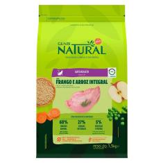 Imagem de Ração Affinity Guabi Natural Frango e Arroz Integral para Gatos Adultos - 1,5 Kg