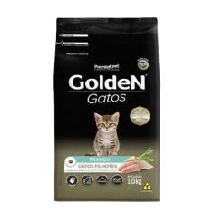 Imagem de Ração Golden Gatos Filhotes Sabor Frango 1 Kg - Premier